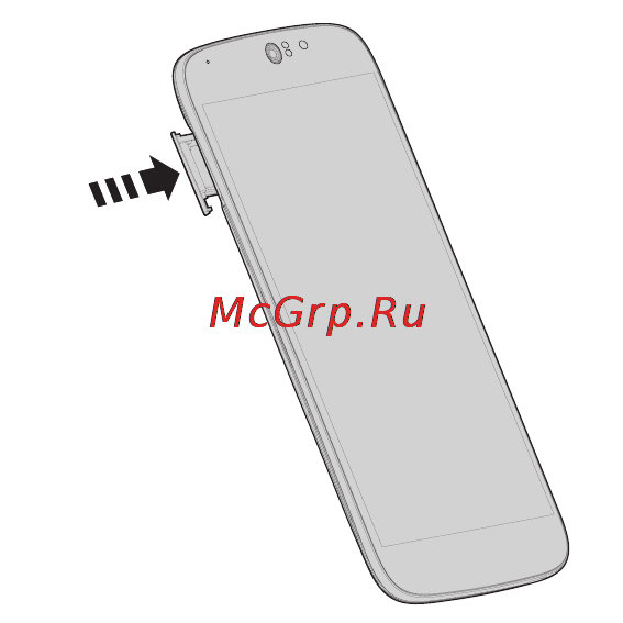 Acer Liquid Jade Z S57 Black [9/101] Блокировка sim карты