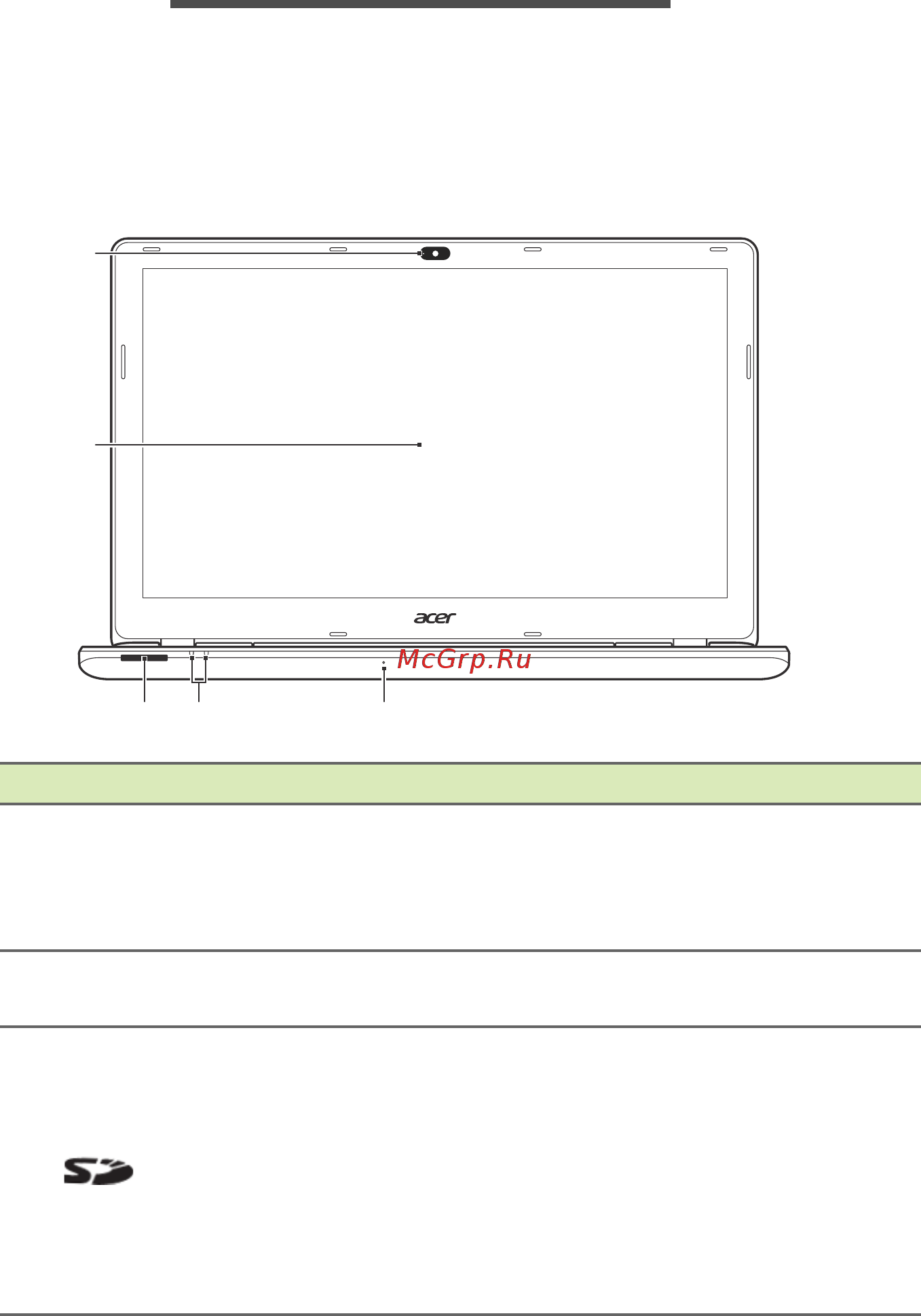 Acer aspire e5-571g-366p, nx.mlzer.011 [9/96] Вид на экран