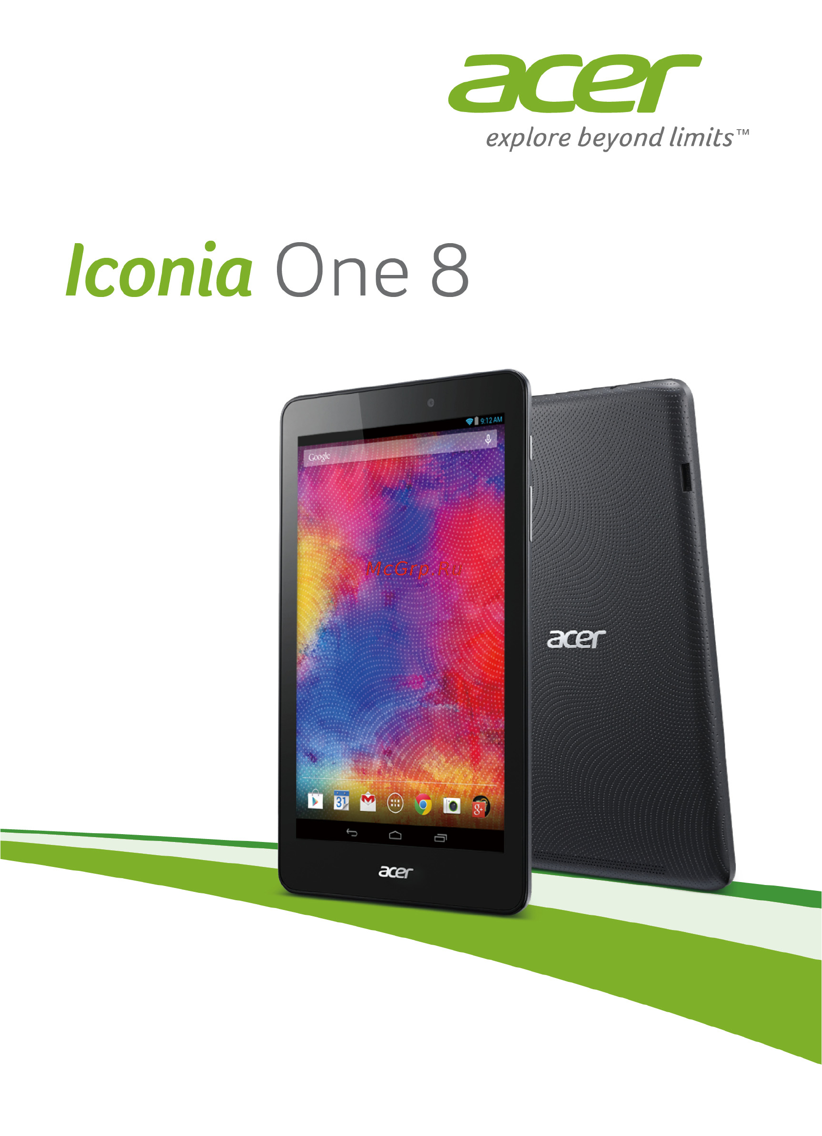 Acer Iconia One B1-810 8