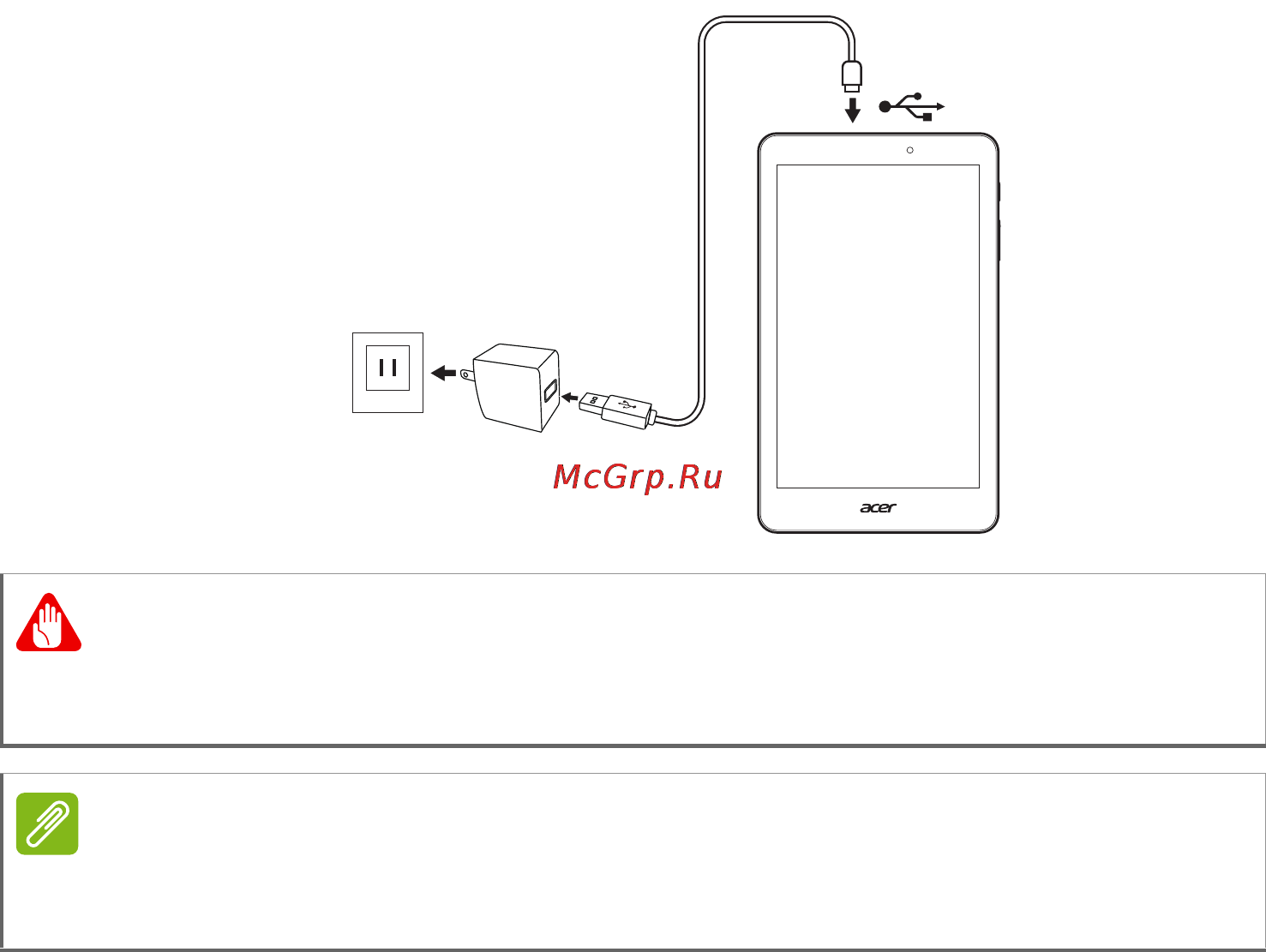 Acer Iconia One B1-810 8
