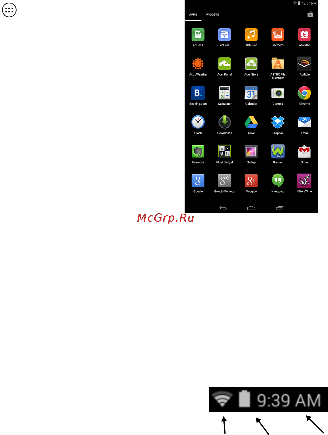 Acer Iconia One B1-810 8