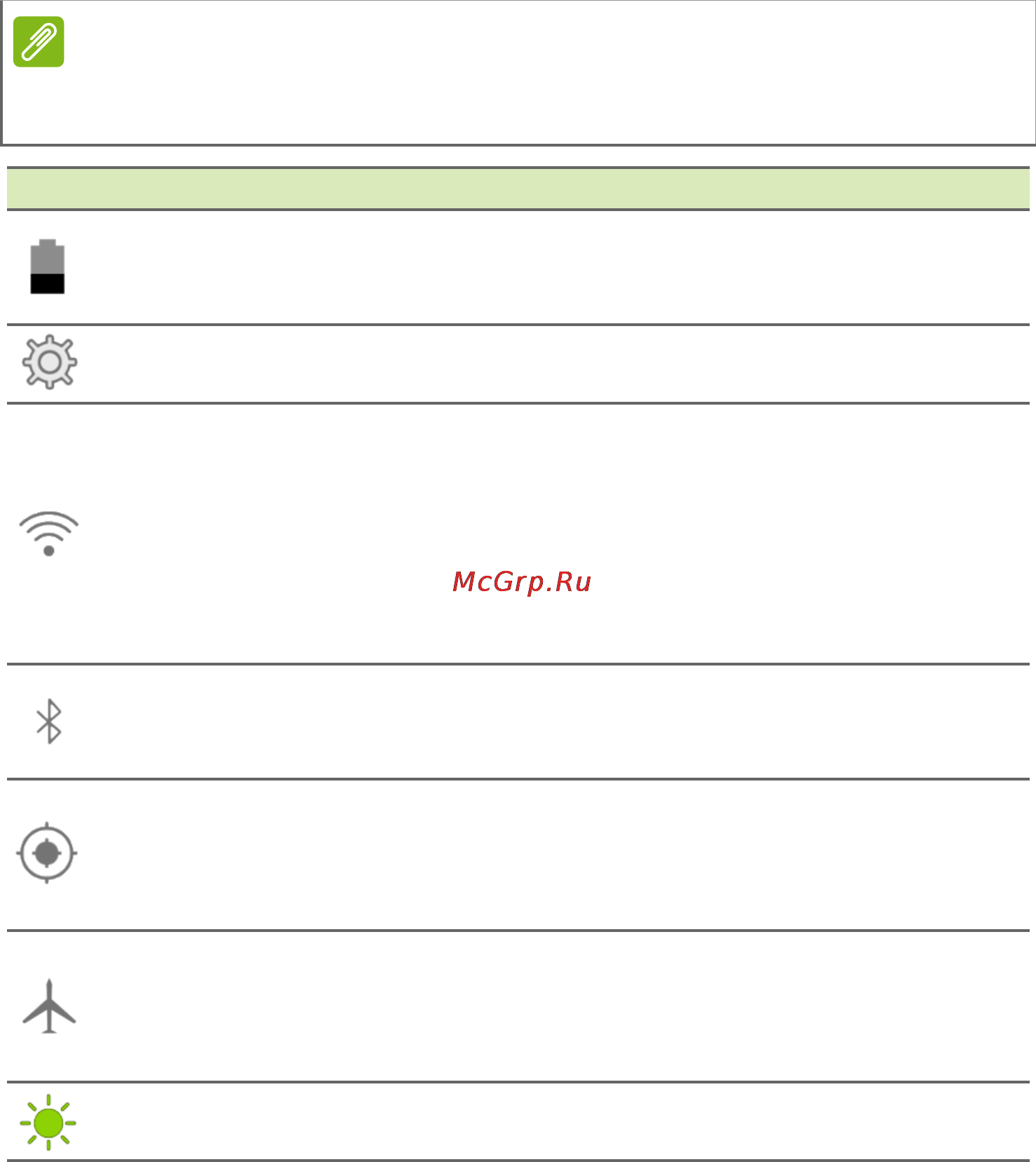 Acer Iconia One B1-810 8