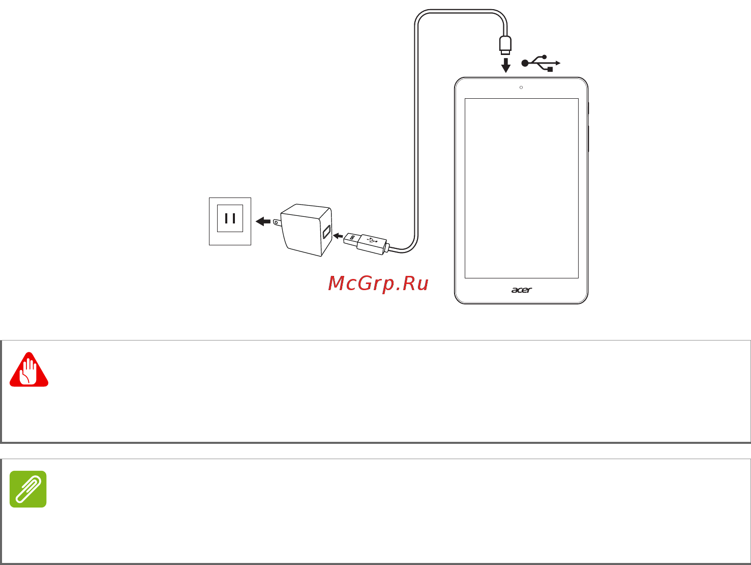 Acer Iconia One B1-750 7