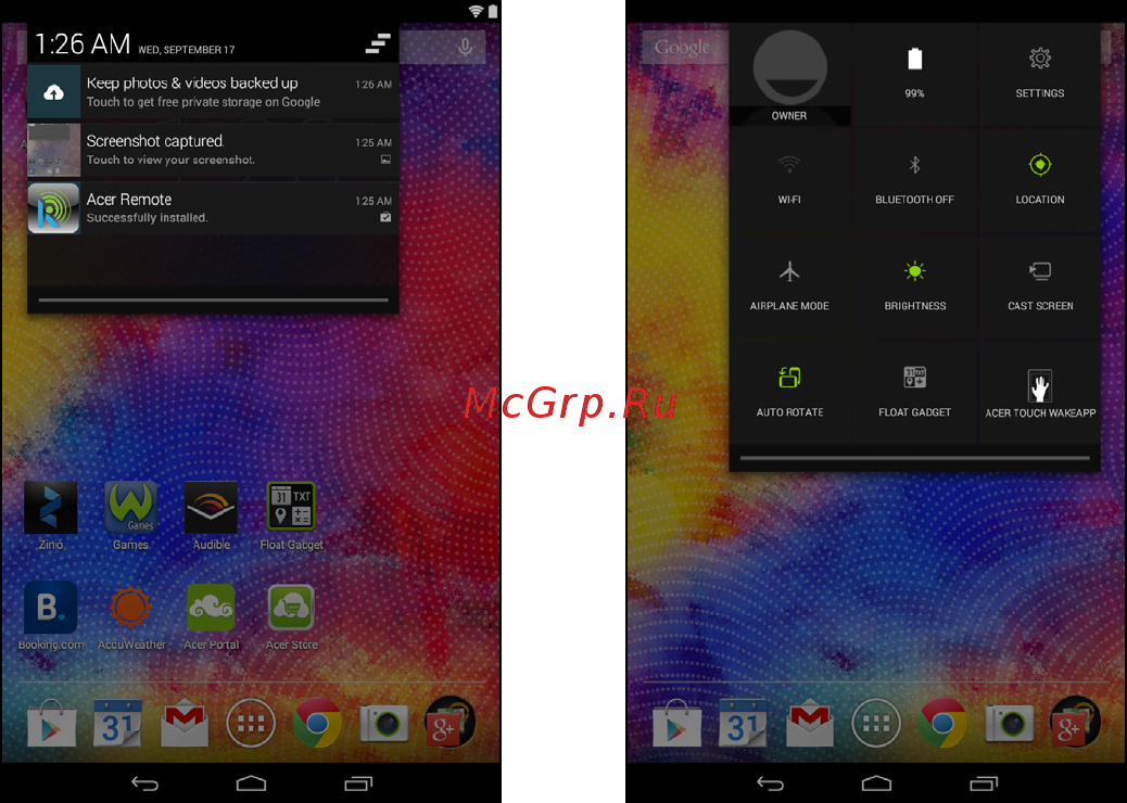 Acer Iconia One 7 B1-750 7