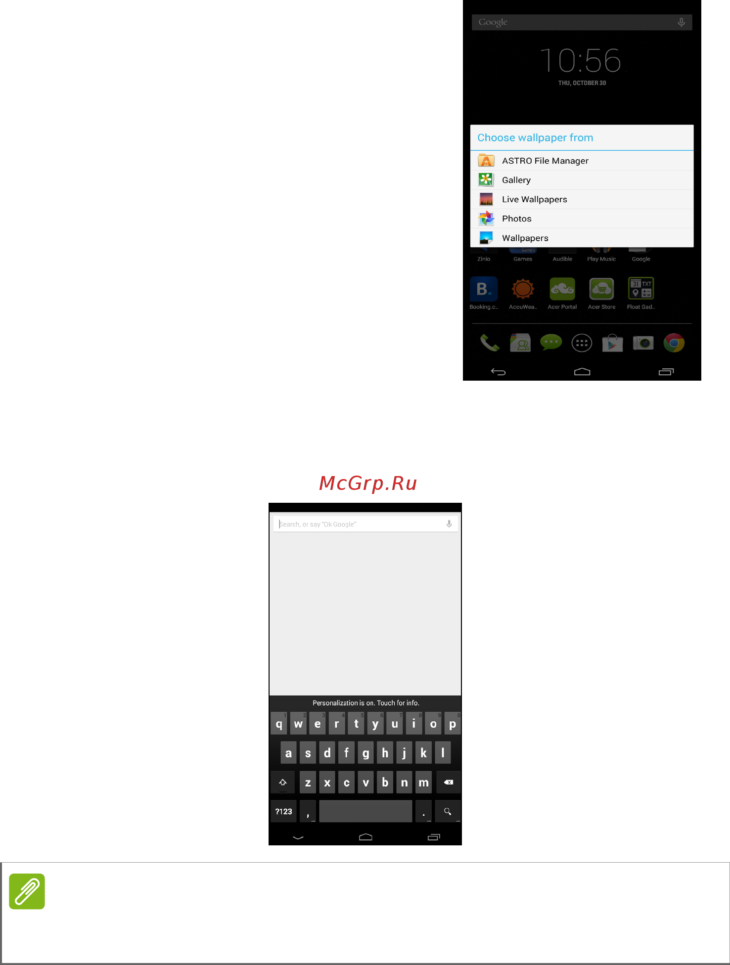 Acer Iconia Talk S A1-724 7