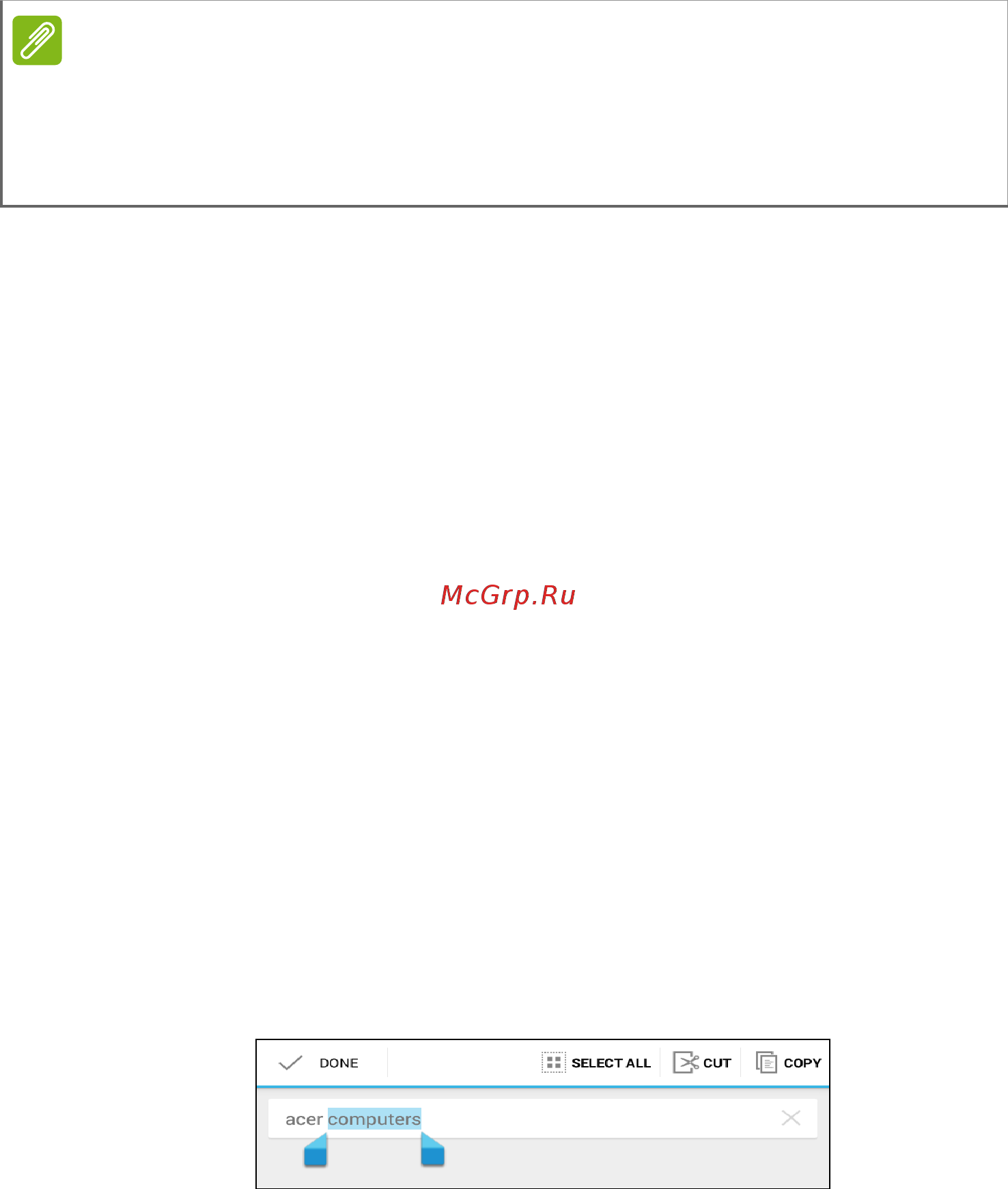 Acer Iconia Talk S 7