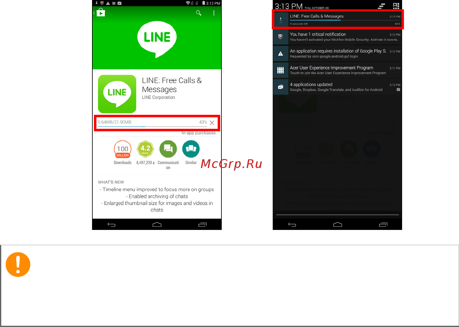 Acer Iconia Talk S A1-724 7