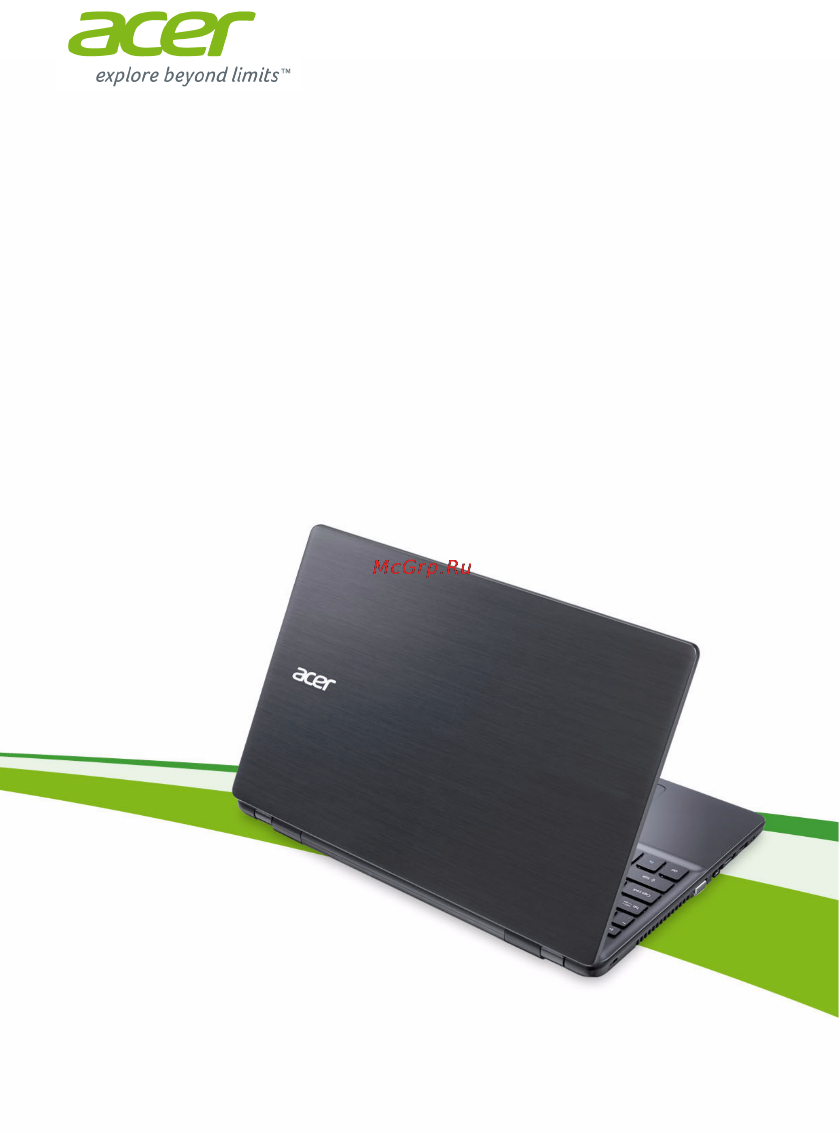 Acer Aspire E5-511-P3MT Инструкция по эксплуатации онлайн