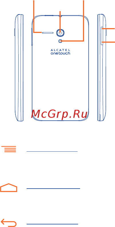 Alcatel POP D5 5038D Fashion Blue Инструкция по эксплуатации онлайн [4/44] 128024