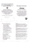 Anna Oesa бел. Инструкция по эксплуатации