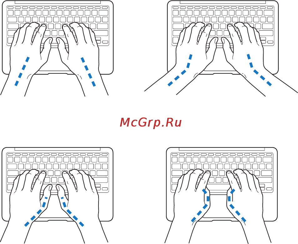 Apple MacBook AIR MC965RS/A/Demo [64/71] Клавиатура и трекпад