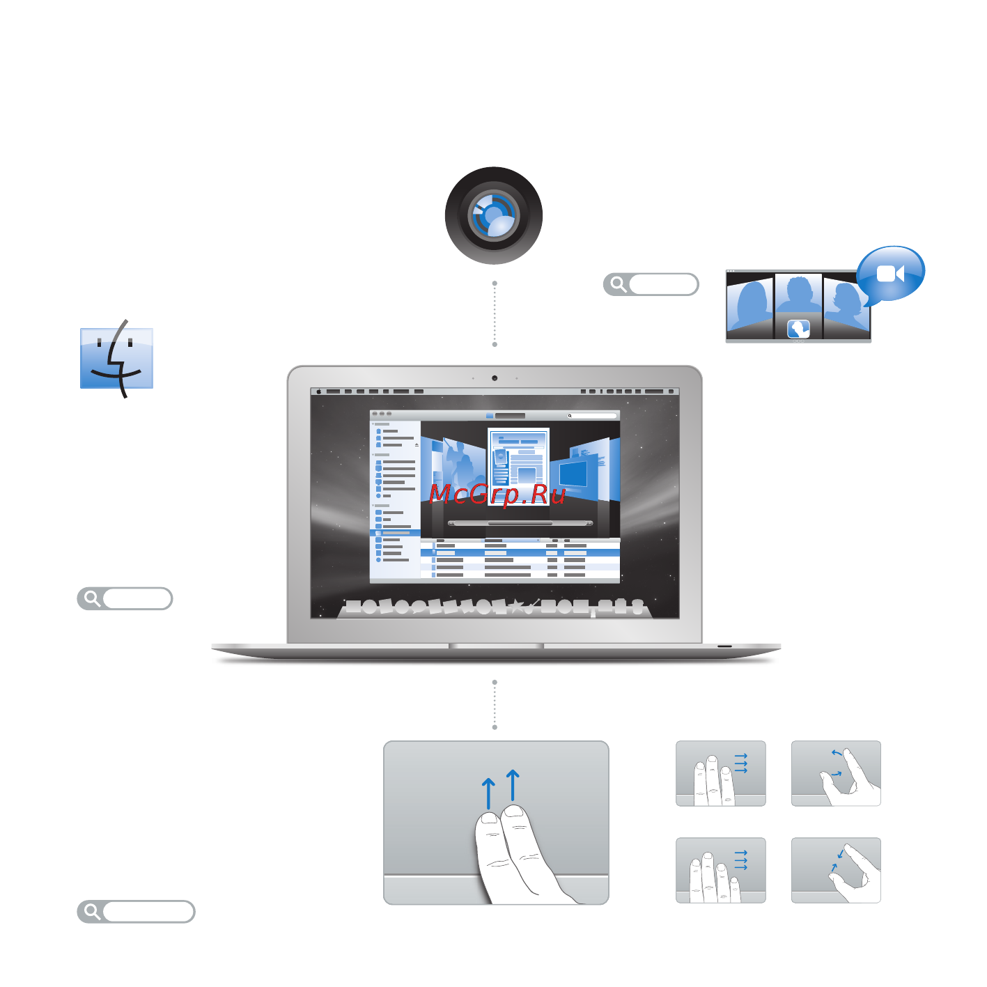 Apple MacBook AIR MC234RS/A [2/77] Знакомьтесь ваш macbook air