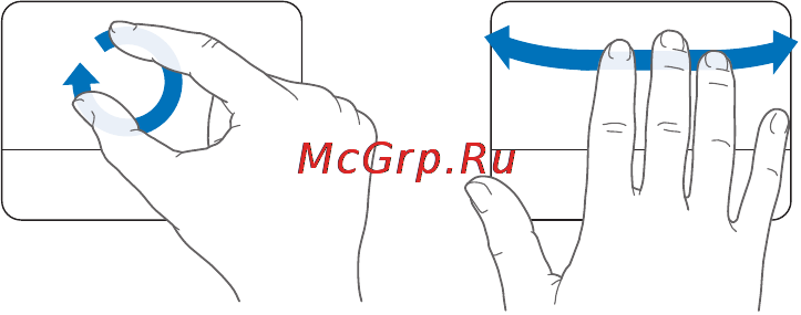 Apple MB766RS/A [30/80] Использование аккумулятора macbook prо