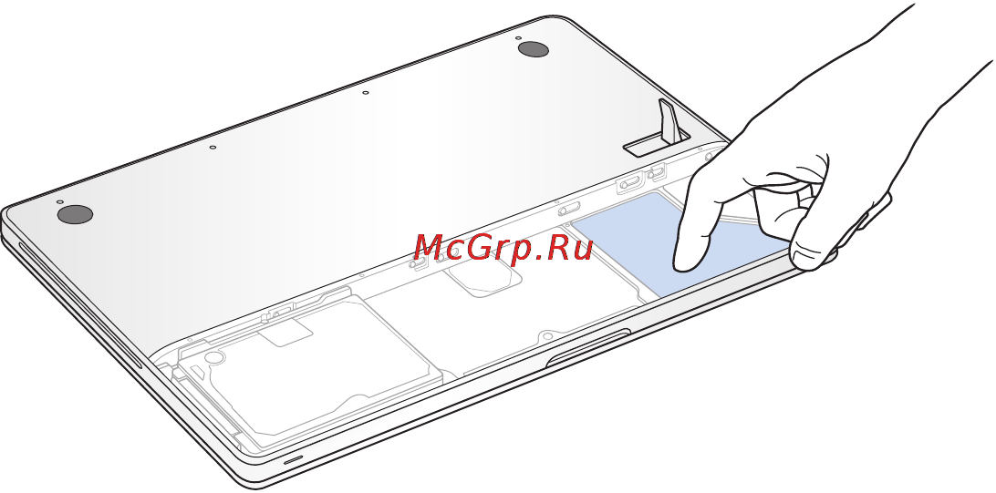 Apple MB940RS/A [38/84] Замена жесткого диска