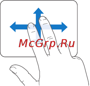 Apple MB467RS/A [24/84] Использование трекпада multi touch