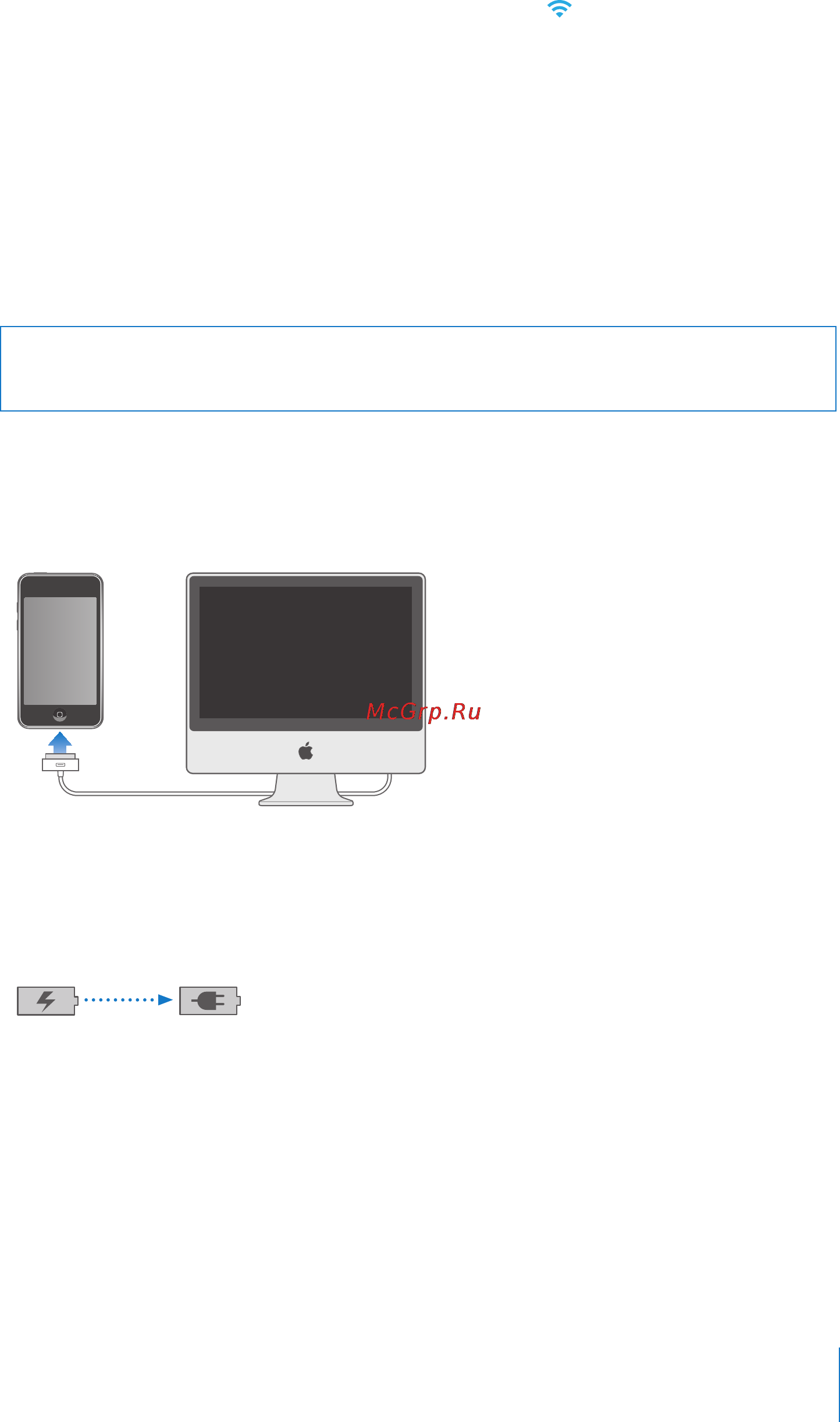 Apple MB533ZI/A 32Gb [29/131] Аккумулятор