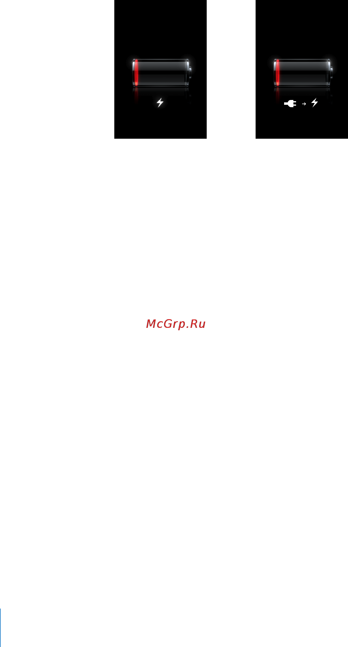 Apple MB533ZI/A 32Gb [30/131] Перезапуск и сброс ipod touch