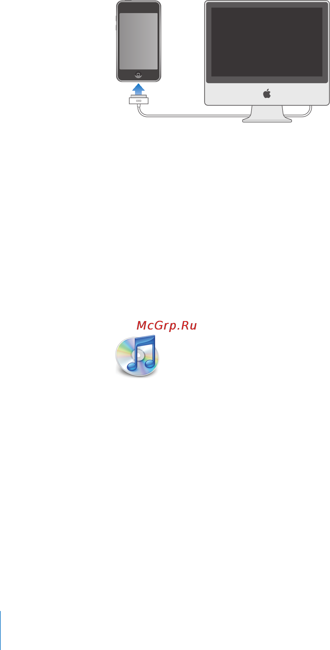 Apple MB531ZI/A 16Gb [6/131] Синхронизация с itunes