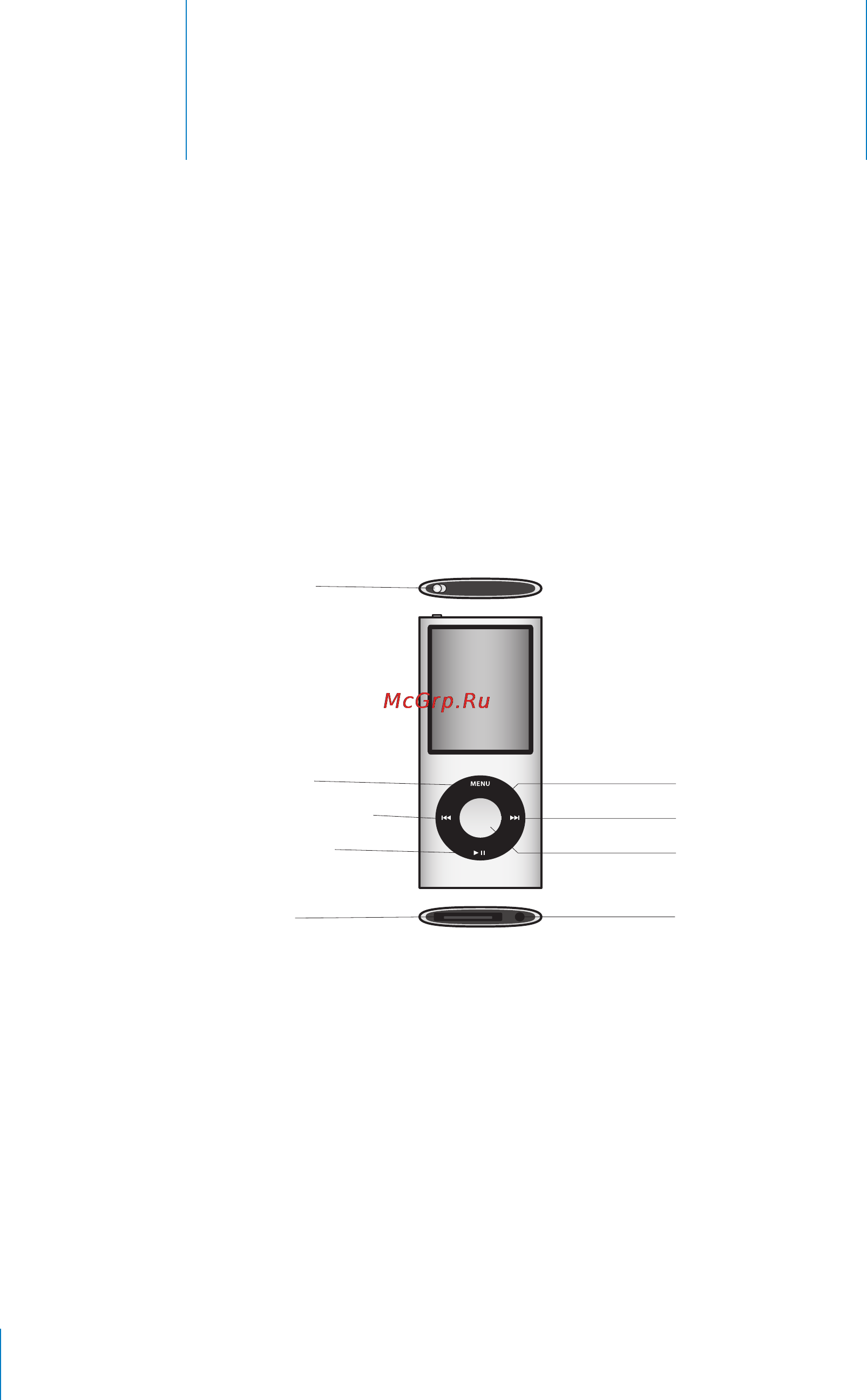 Apple MB909ZI/A 16Gb Purple [6/85] Ipod nano основные положения