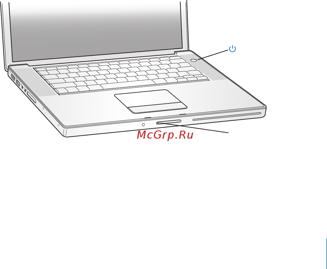 Apple MacBookPro 17\'\' MA611 [11/140] Шаг 3 включите ваш macbook pro