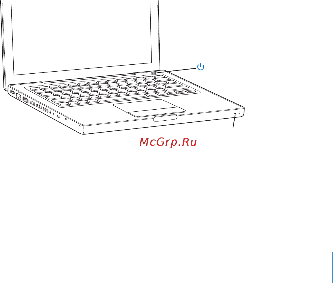 Apple MacBook 13\'\' MA699 [11/140] Шаг 3 включите ваш macbook