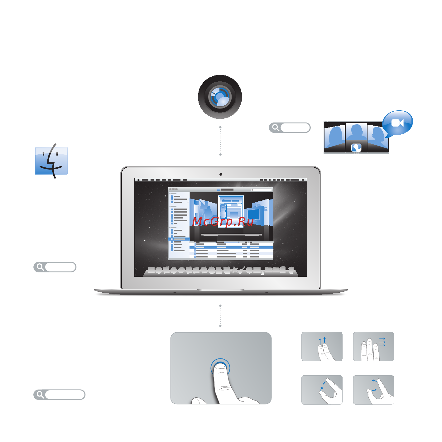 Apple MacBook Air 13 2015 i5 1.6/8Gb/128SSD (Z0RH000BS) [2/71] Знакомьтесь ваш macbook air