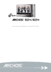 Archos 604 (30Gb) Инструкция по эксплуатации