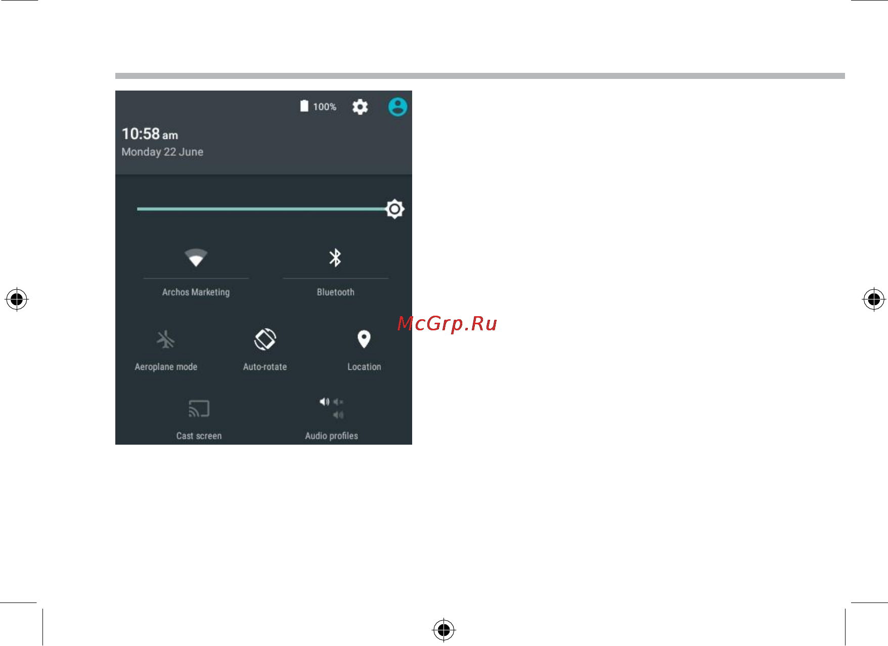 Archos 101b Cooper [11/17] Ndroid