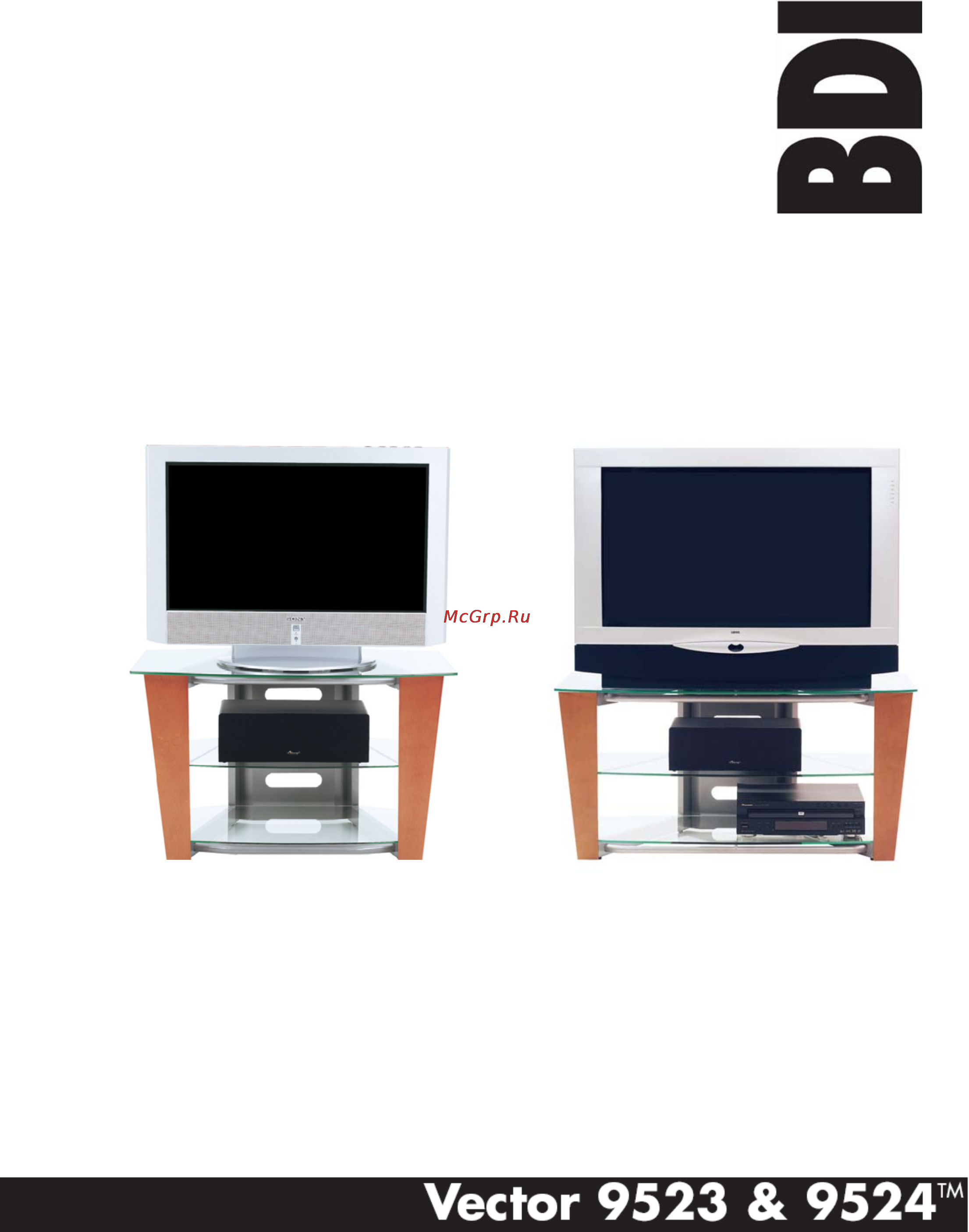 Bdi Vector 9524 Bl Инструкция по эксплуатации онлайн