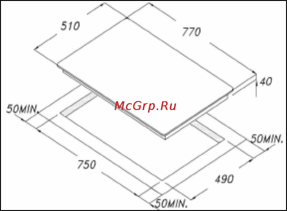 Baumatic PHC620SS Инструкция по эксплуатации онлайн [8/33] 128615