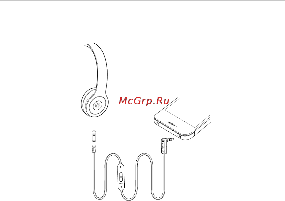 Beats Solo 2 Wireless Black Инструкция по эксплуатации онлайн [7/8] 128631