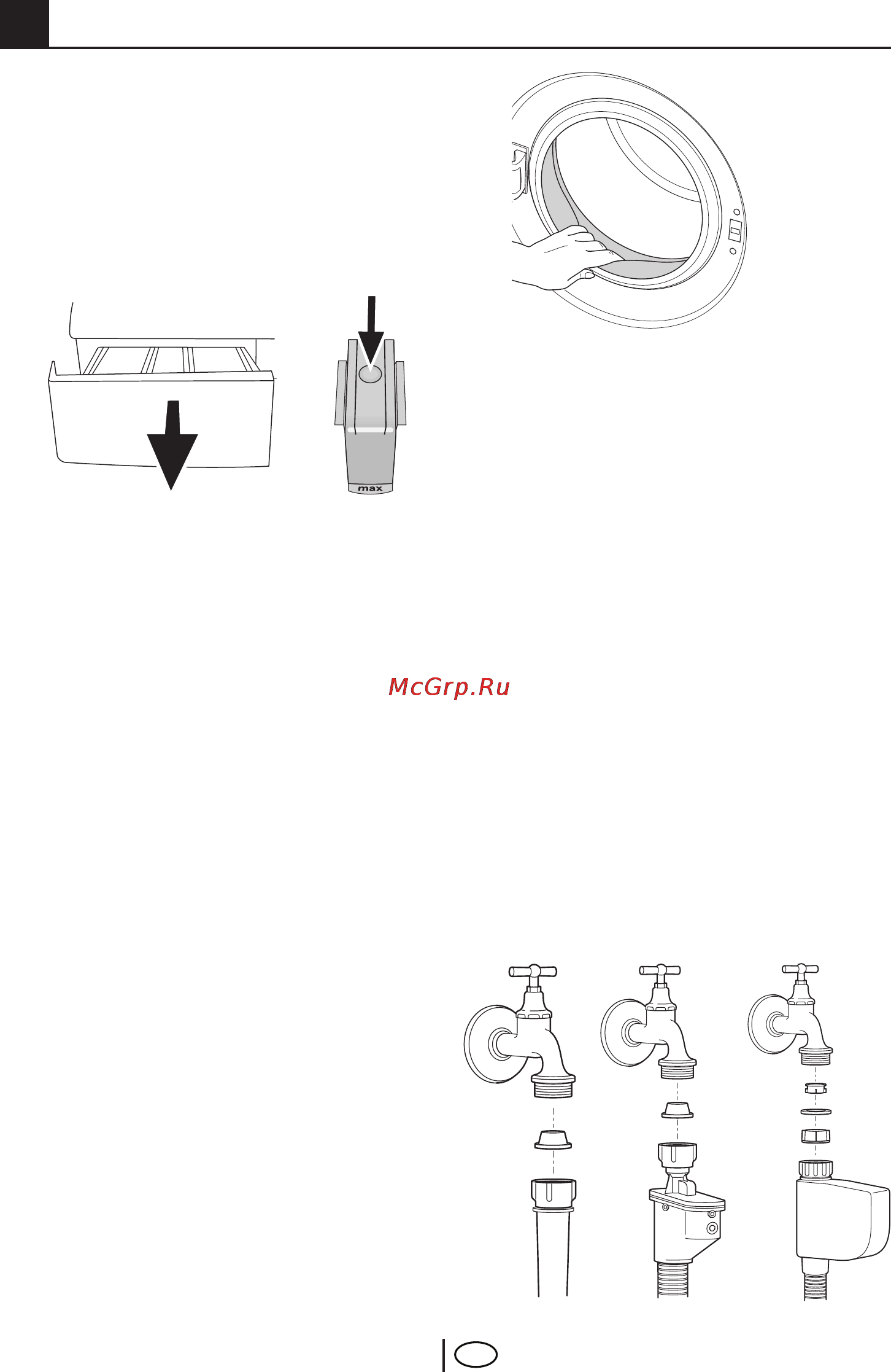 Beko WKD 75100 [61/72] Cleaning and care