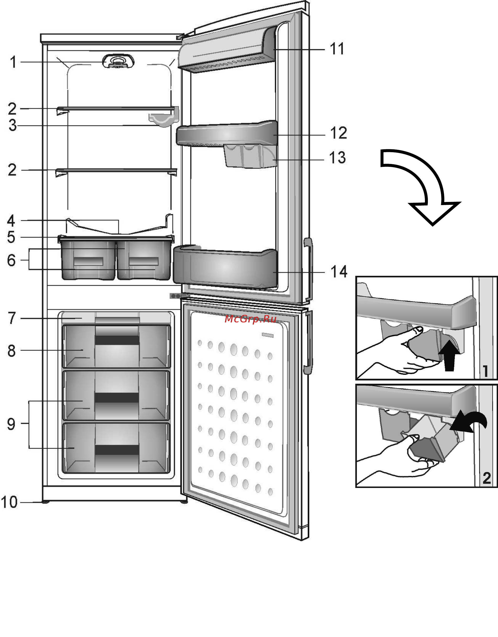Beko CSA 32000 Инструкция по эксплуатации онлайн [4/16] 128686