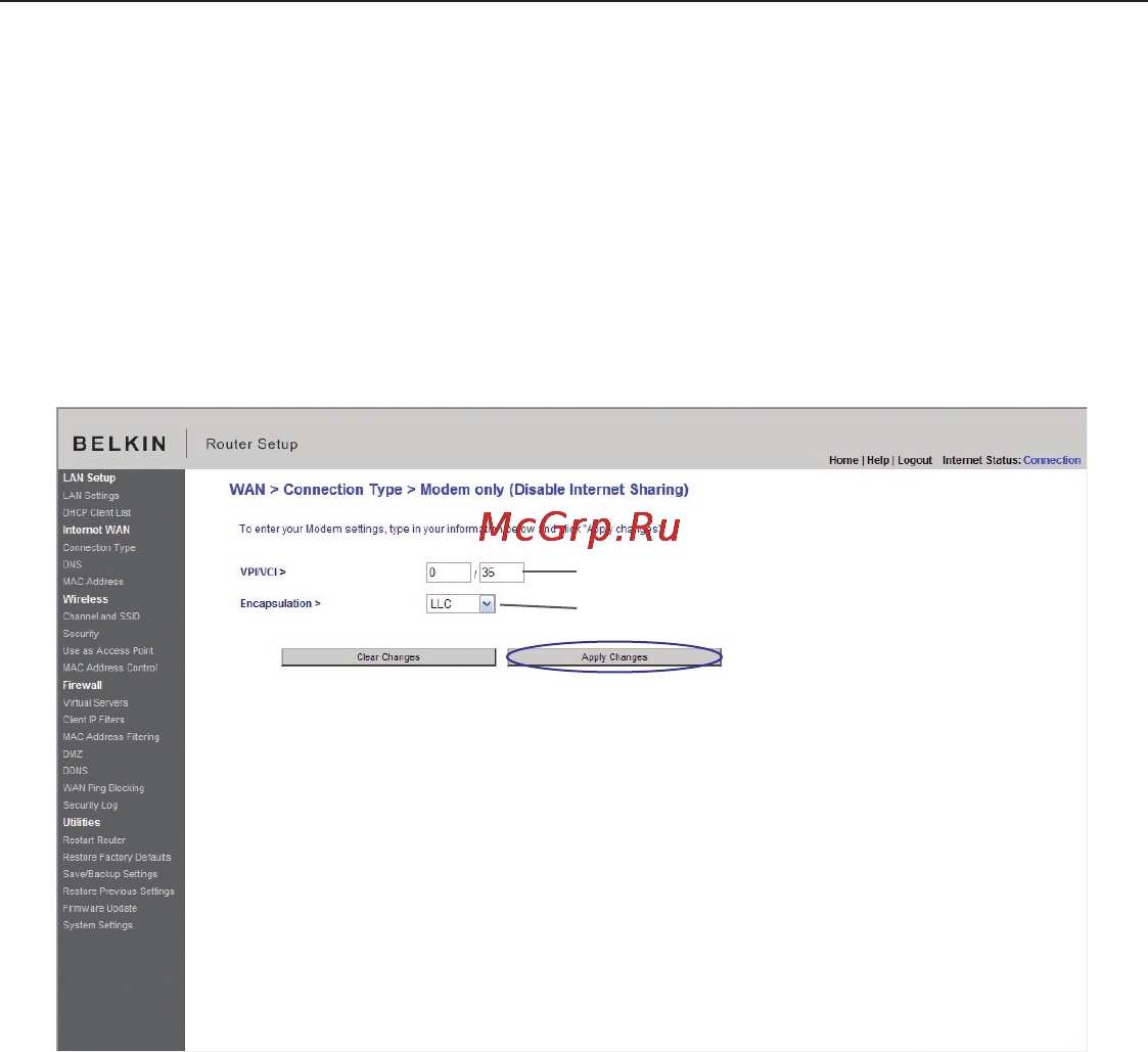 Belkin D8633yy4A [42/101] Дополнительный способ установки