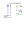 Belkin F2CU012bt2M-PUR 2 м Инструкция по эксплуатации