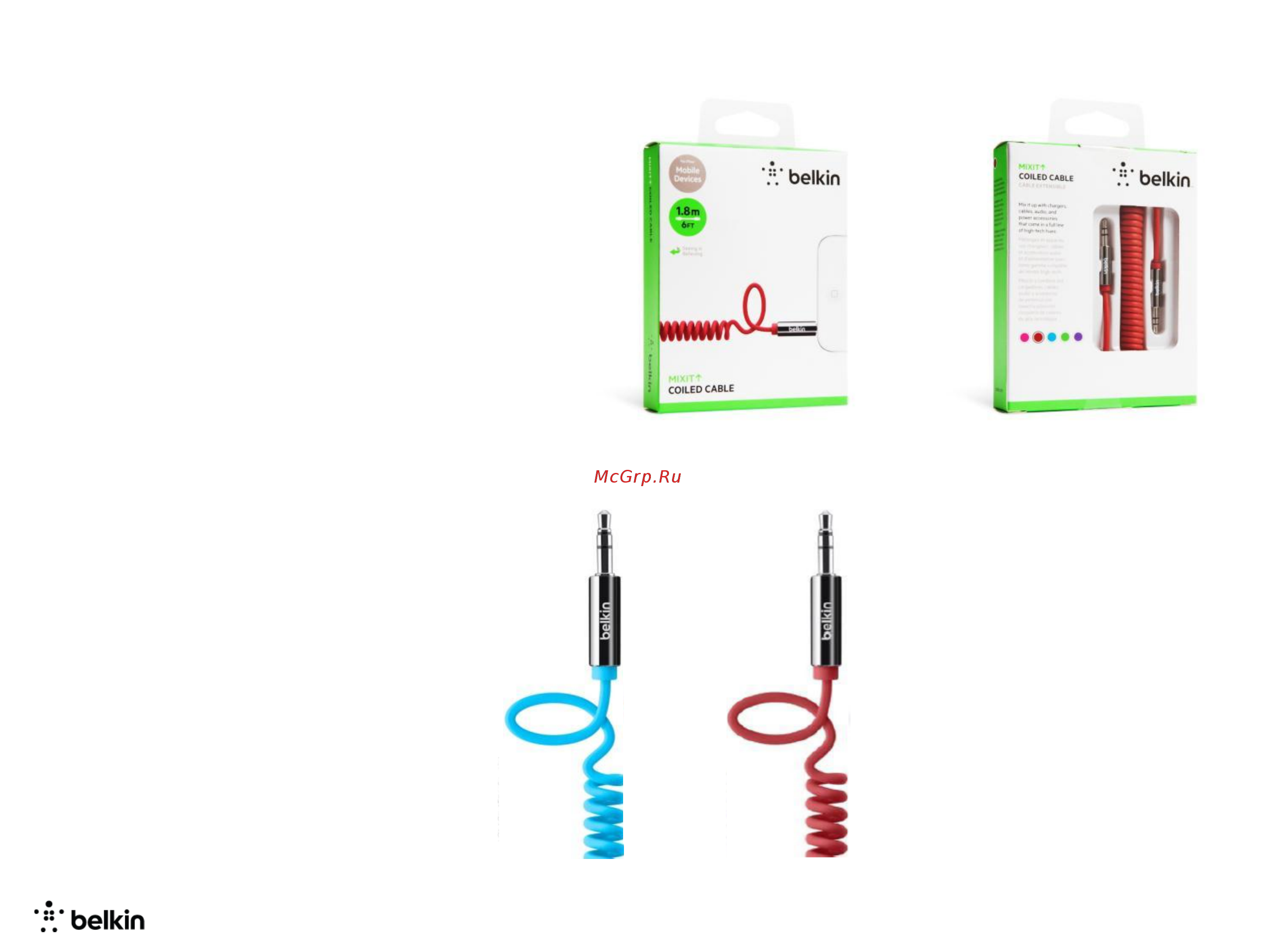 Belkin Jack3.5 1,8 м Blue (AV10126cw06-BLU) Инструкция по эксплуатации онлайн