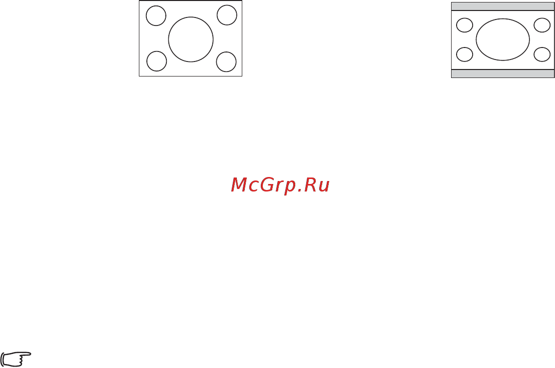 Benq MP611C [18/60] Получение нужного размера проецируемого изображения