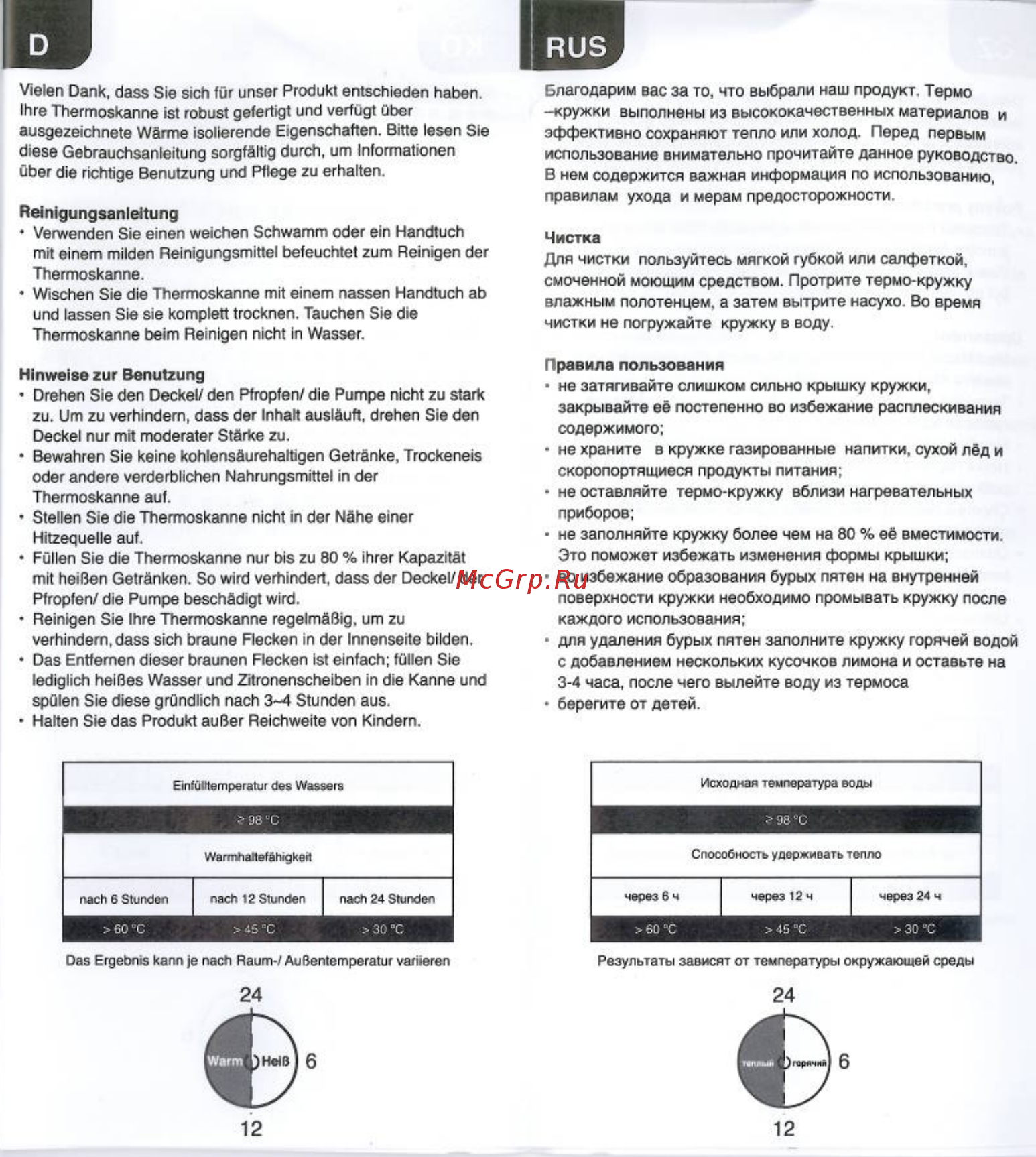 Bergner Travel BG-5950-AA Red Инструкция по эксплуатации онлайн