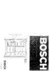 Bosch KGU 66990 Инструкция по эксплуатации