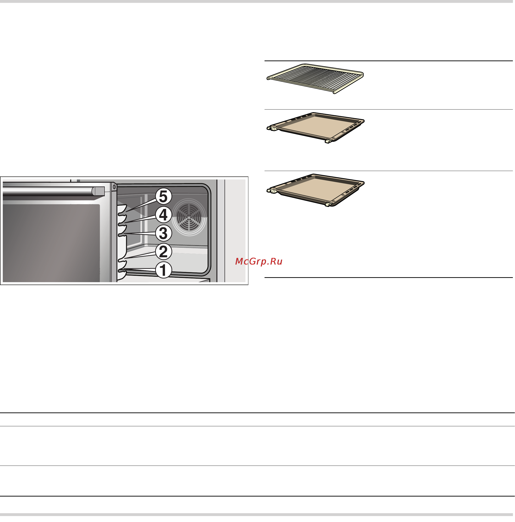 Bosch HBB23C151R [6/48] Перед первым использованием