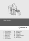 Bosch VitaJuice MES3500 Инструкция по эксплуатации