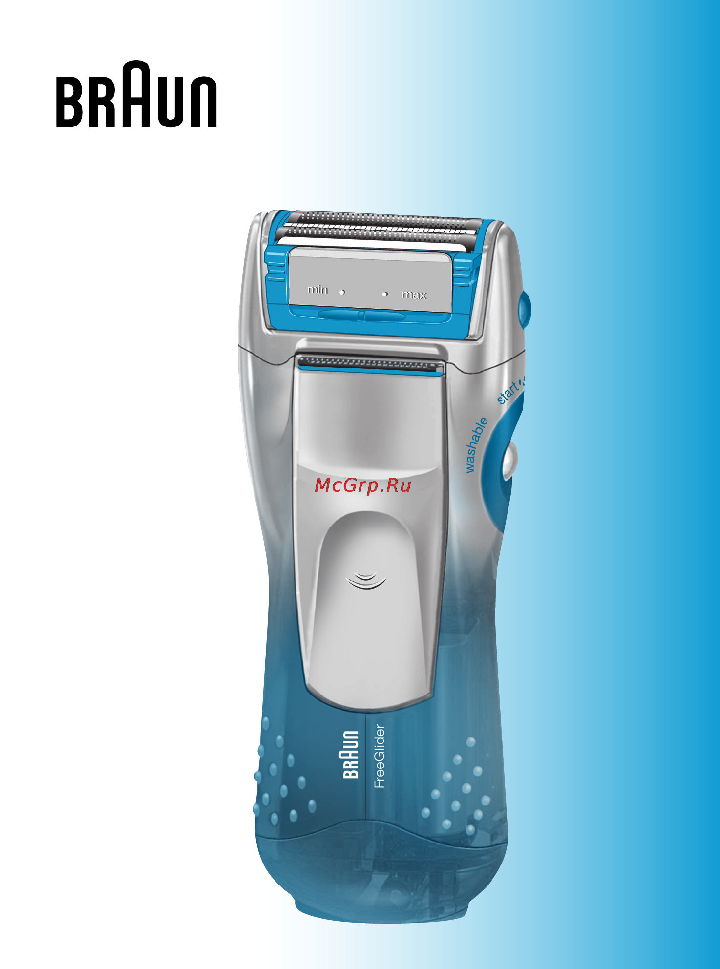 Braun 6620 FreeGlider Инструкция по эксплуатации онлайн