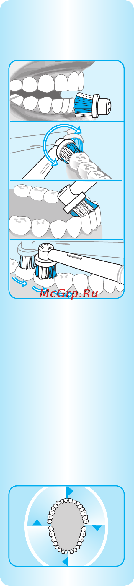 Braun D7850 Инструкция по эксплуатации онлайн [7/13] 129239