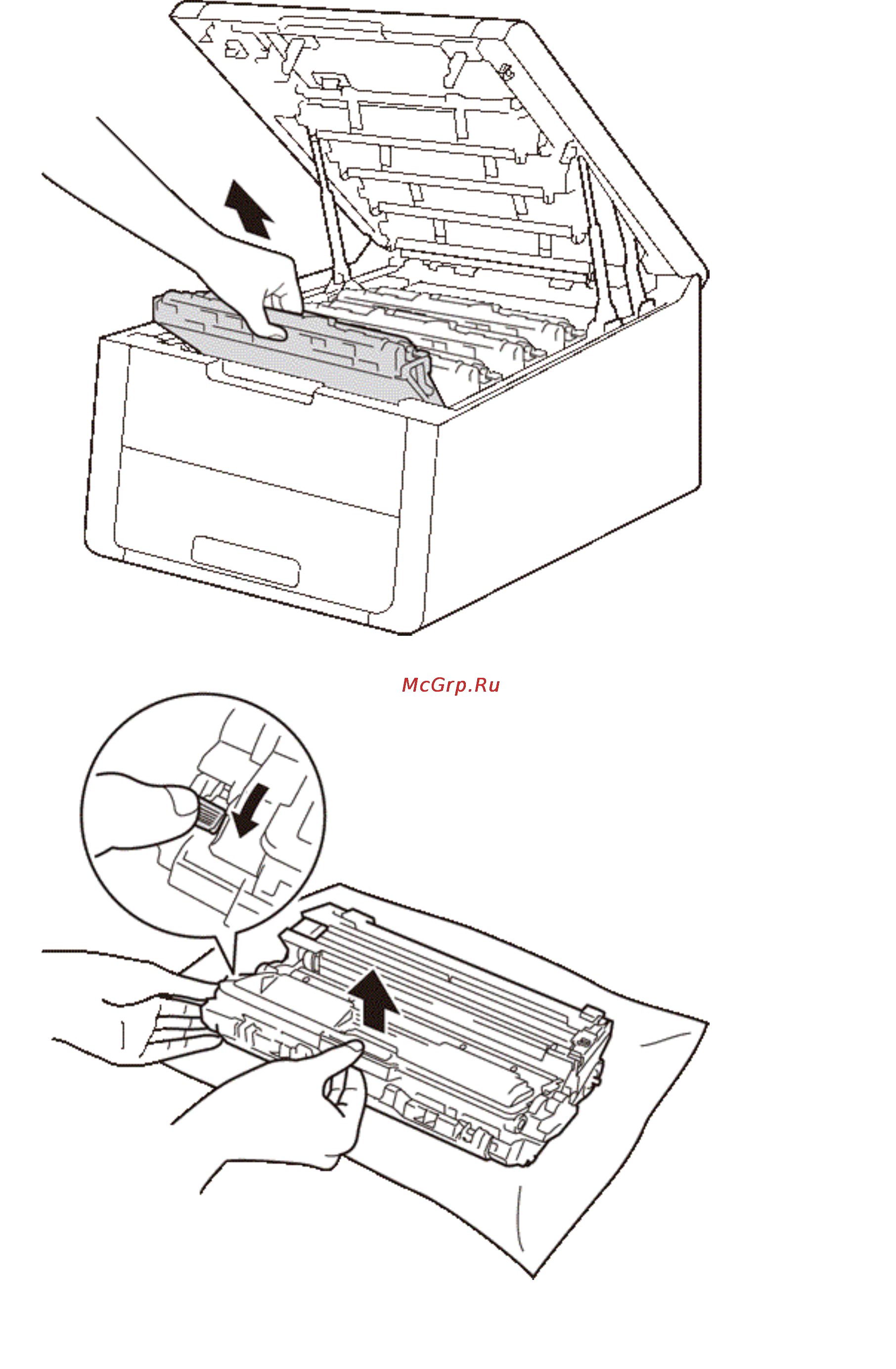 Brother DR-2275 Инструкция по эксплуатации онлайн [2/5] 129316