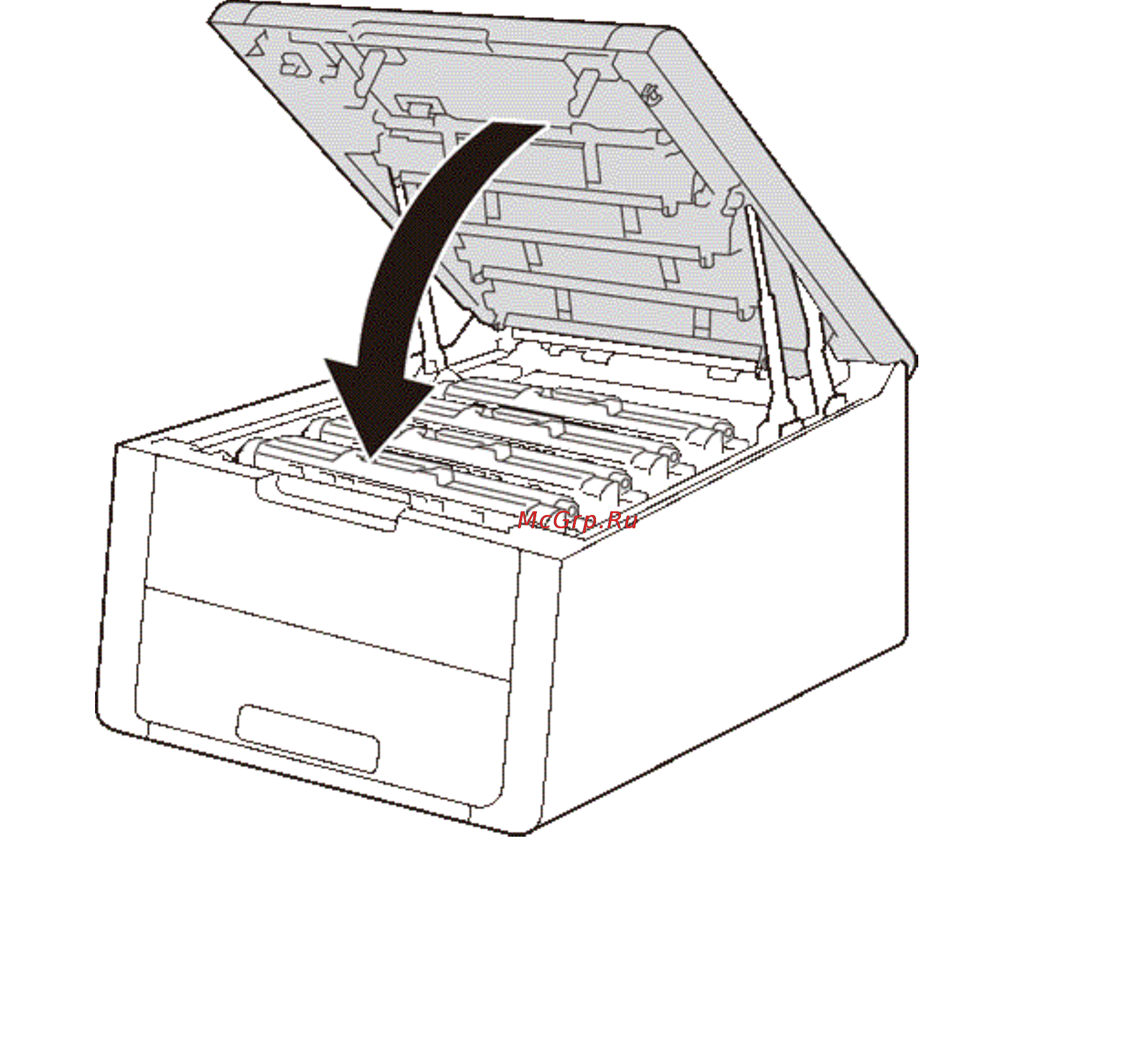Brother DR-2275 Инструкция по эксплуатации онлайн [5/5] 129316