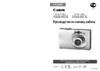 Canon IXUS 80 IS Silver Инструкция по эксплуатации