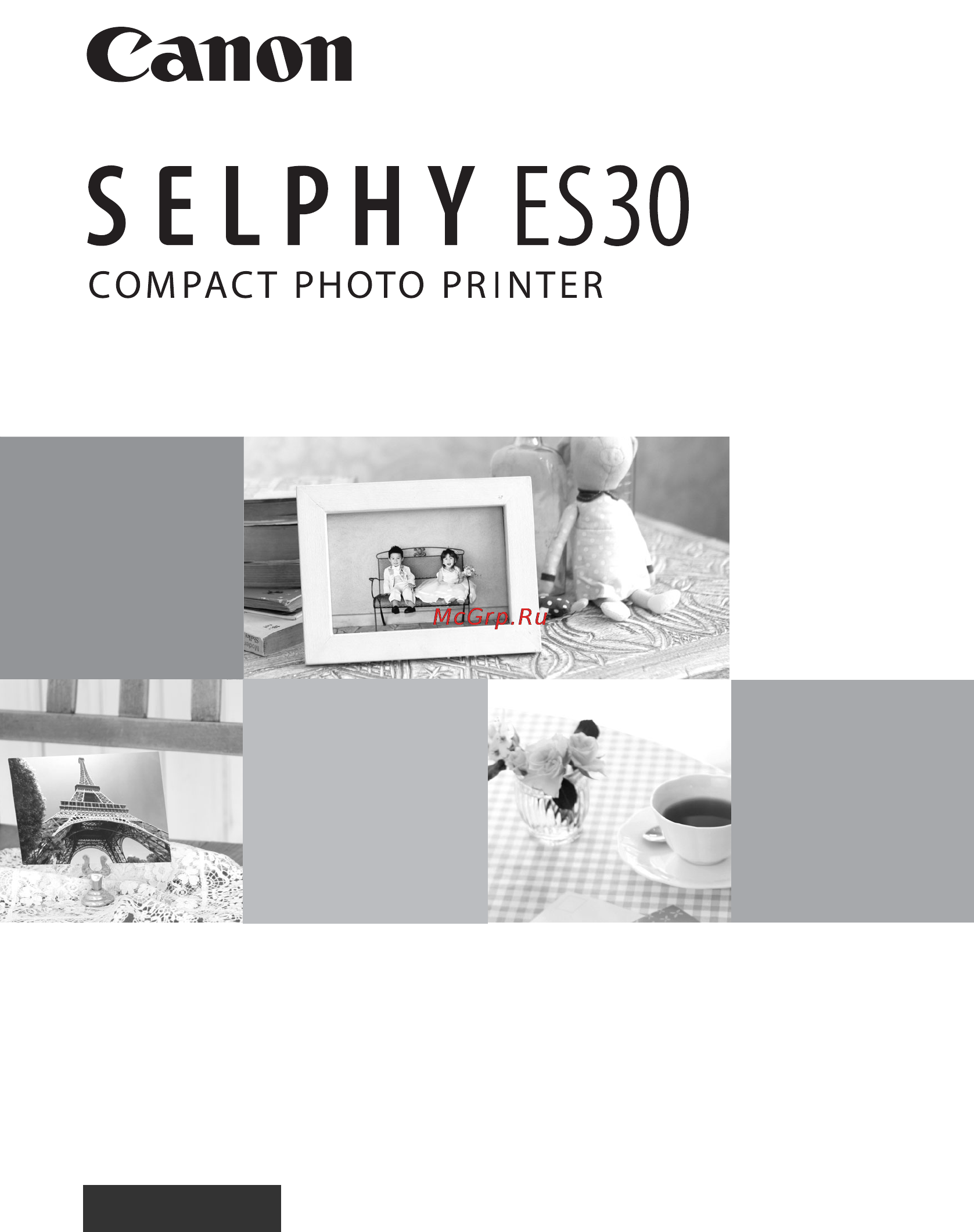 Canon Selphy ES-30 Инструкция по эксплуатации онлайн