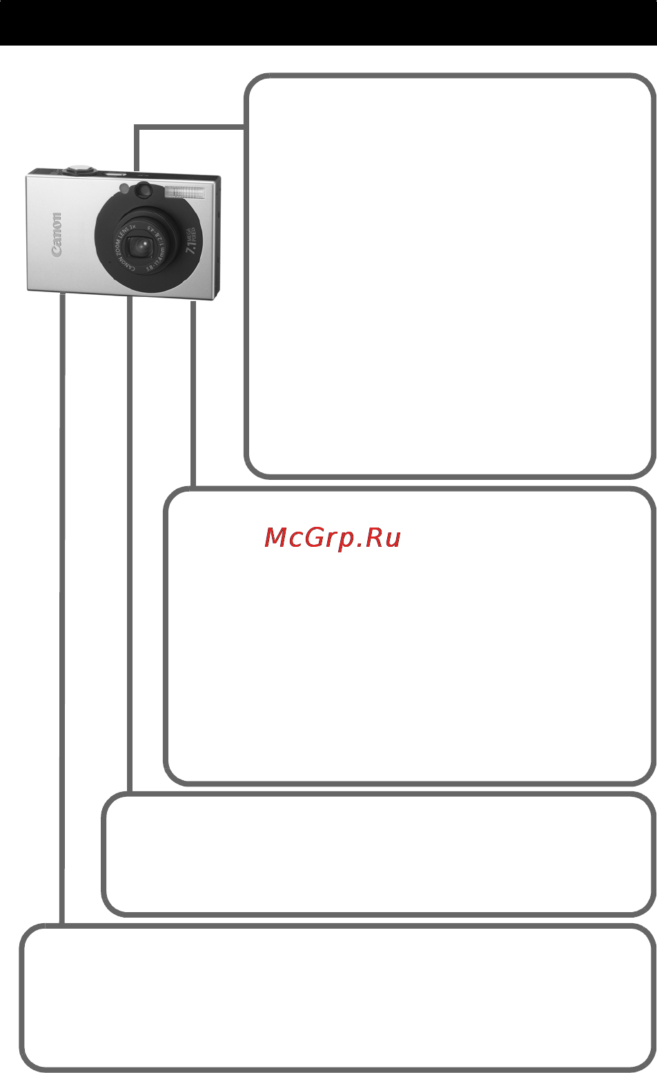 Canon IXUS 70 Black [2/152] Основные функции
