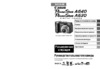 Canon A630 Silver Инструкция по эксплуатации