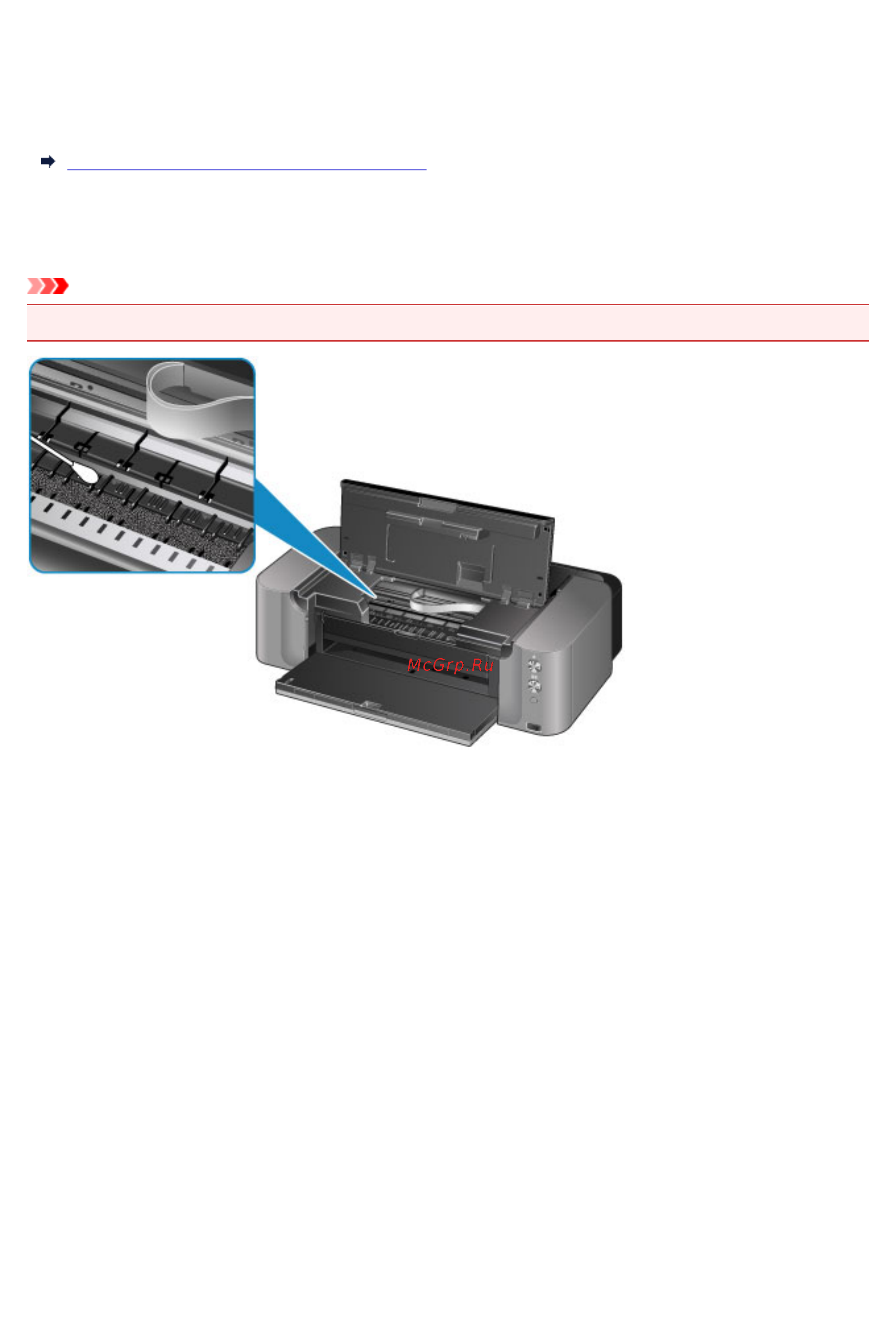 Canon PIXMA PRO-100S [176/646] Чистка внутренних компонентов принтера чистка поддона